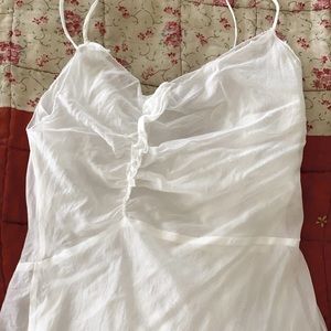 Philosophy Alberta Ferretti  Distressed Cotton Dress